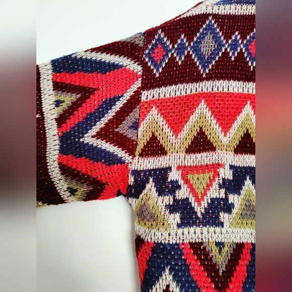 FOREVER 21 Mixed design and mix colors cardigan - Picture 3 of 5